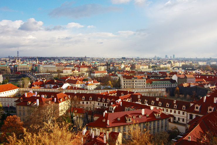 プラハ歴史地区  チェコの世界遺産